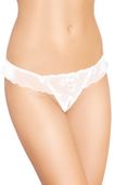 G-String 2384 - White S/M