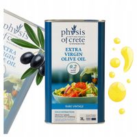OLIWA Z OLIWEK 3L NAGRADZANA EXTRA VIRGIN GRECKA PHYSIS OF CRETE NOWY ZBIÓR