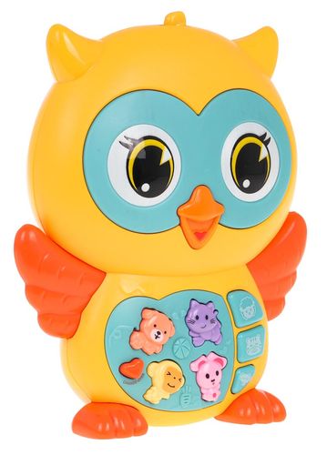 Interaktywna Sowa Żółta na Arena.pl