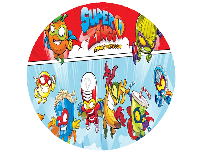 Podkładka pod myszkę Super Zings zdjęcie 2