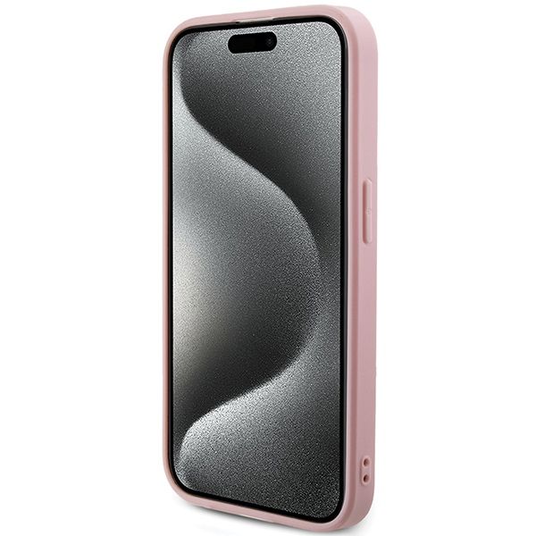 Etui Guess do iPhone 14 Pro, Różowy zdjęcie 5