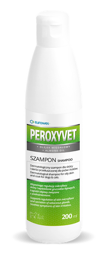 Eurowet Szampon Peroxyvet 200ml na Arena.pl