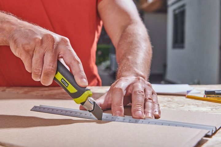 Ryobi Nóż łamany RSK18 zdjęcie 7