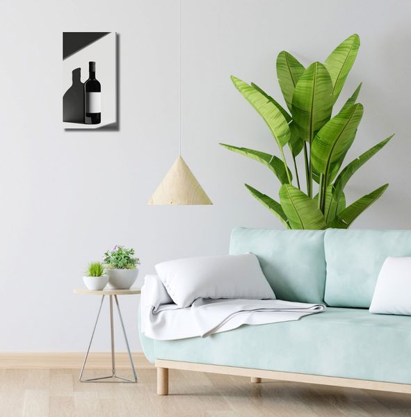 Obraz 20x40cm Butla Wina zdjęcie 2