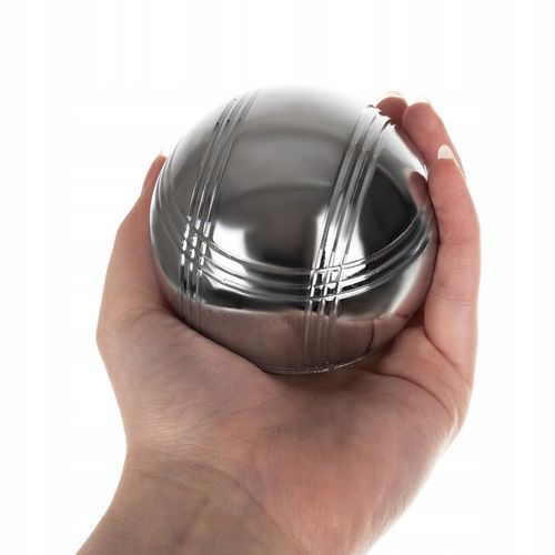 Kule Bule Boule Gra + Pokrowiec Petanque 8 Kul do Gry 8szt Duże Zestaw Etui na Arena.pl