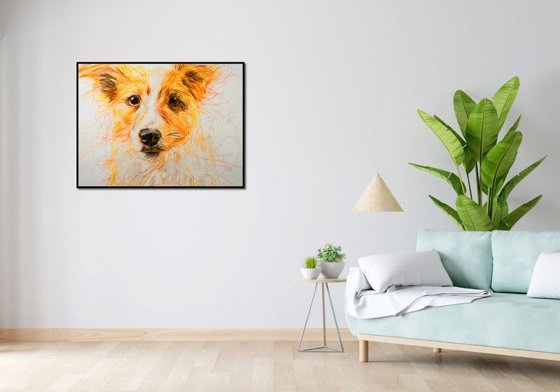 Plakat 100x75cm Uroczy Gość zdjęcie 4