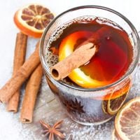 FOTOTAPETA kuchenna HERBATA CYNAMON CYTRYNA