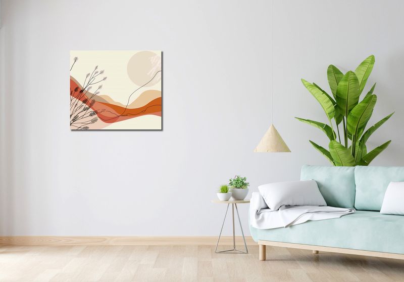 Obraz 70x60cm Ciepło Zachodów zdjęcie 2