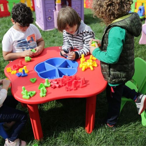 stolik do zabaw King - niebieski na Arena.pl