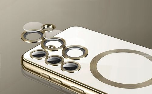 ETUI MAGSAFE GLAMOUR CLEAR CASE do SAMSUNG GALAXY S24 FE 5G SZKŁO HARTOWANE na Arena.pl