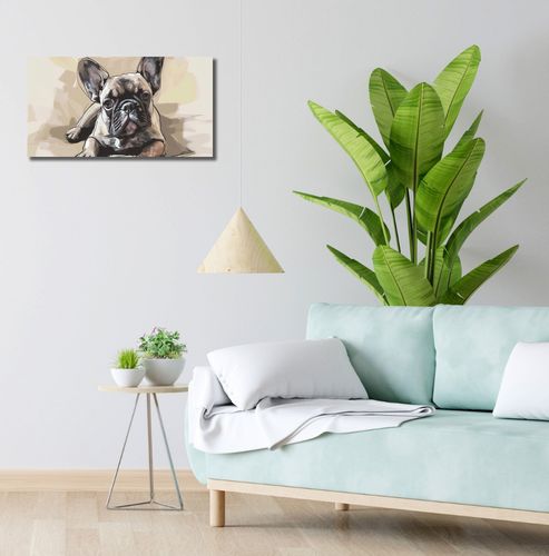 Obraz 60x30cm Zawsze Czeka na Arena.pl