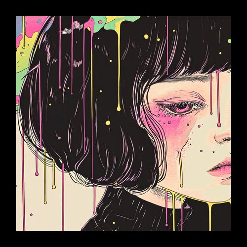 Plakat 20x20cm Strugi Kolorów na Arena.pl