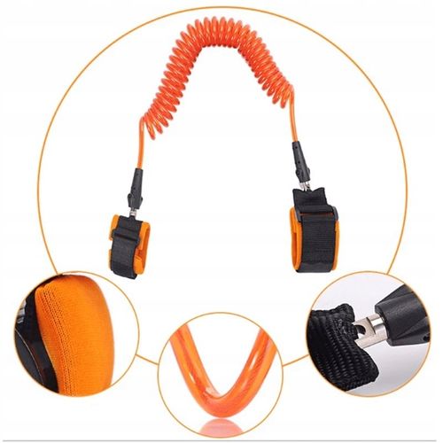 SZELKI Smycz DZIECKA Przeciw ZGUBIENIU UCIECZCE na Arena.pl