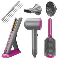 WOOPIE Zestaw Malego Fryzjera Suszarka Prostown