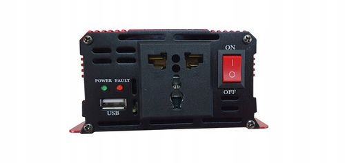 Przetwornica samochodowa 12V 230V 500W IPS USB na Arena.pl