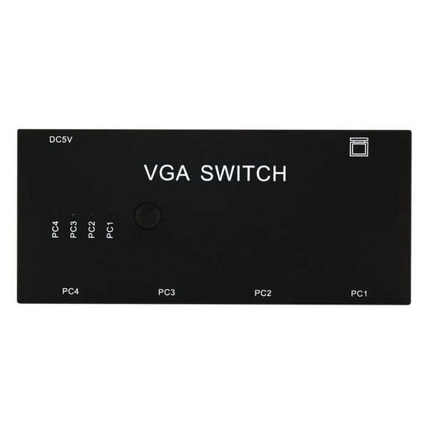 Switch VGA 4 do 1 przełącznik 4x1 zdjęcie 1