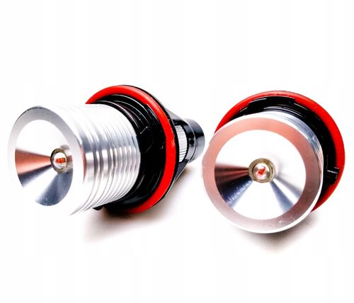 2x ŻARÓWKI BMW RINGI LED MARKER 10W do BMW E39 E53 E60 E61 E65 E87 6000K na Arena.pl