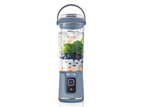 Blender personalny NINJA Blast BC151EUNV Niebieski 530 ml na Arena.pl