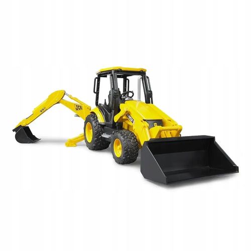 Ładowarko-koparka JCB Midi CX Bruder na Arena.pl