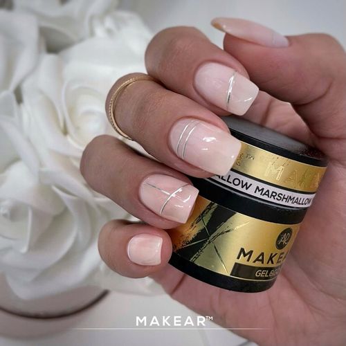 Makear Gel&Go GG02 Żel budujący do paznokci bez piłowania Marshmallow na Arena.pl