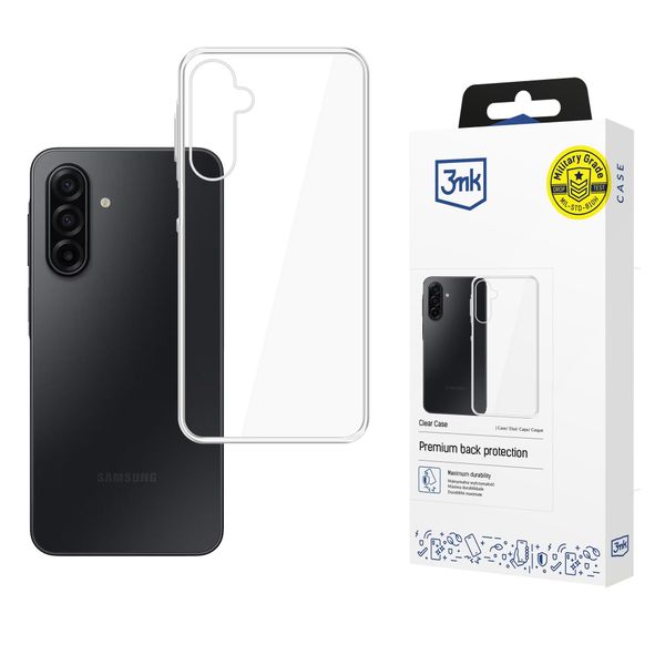 samsung galaxy a17 5g - 3mk clear case zdjęcie 1
