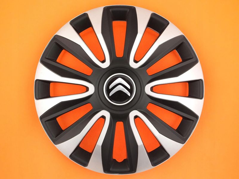 KOŁPAKI 16 do CITROEN C4 C3 Saxo DS3 C2 Xsara AVM zdjęcie 2