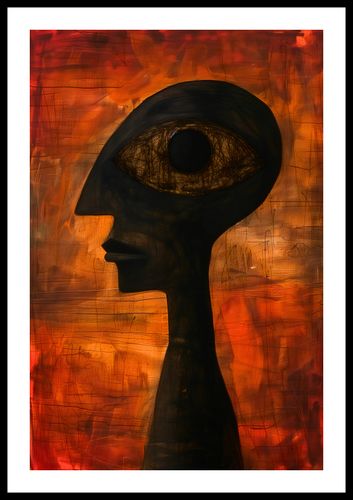 Plakat 40x60cm Głęboki Wgląd na Arena.pl