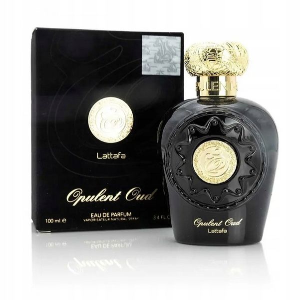 Lattafa Opulent Oud EDP 100 ml + 2 Próbki GRATIS zdjęcie 2