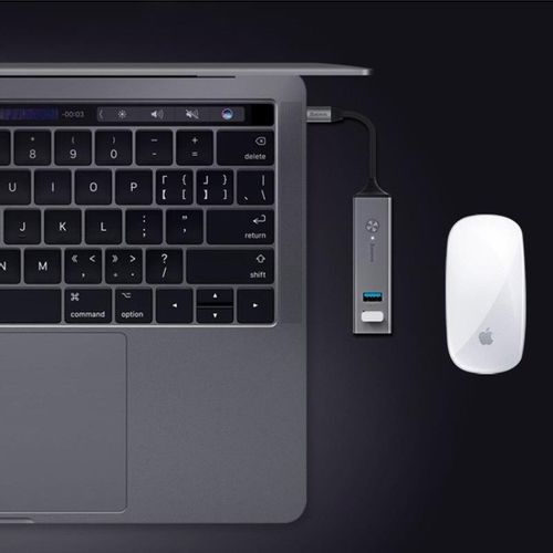 Baseus Hub - Adapter 3x USB 3.0, 2x USB 2.0 na Arena.pl