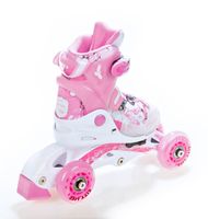 Rolko-Wrotki 3w1 Regulowane RAVEN Princess 26-29 Kauczuk