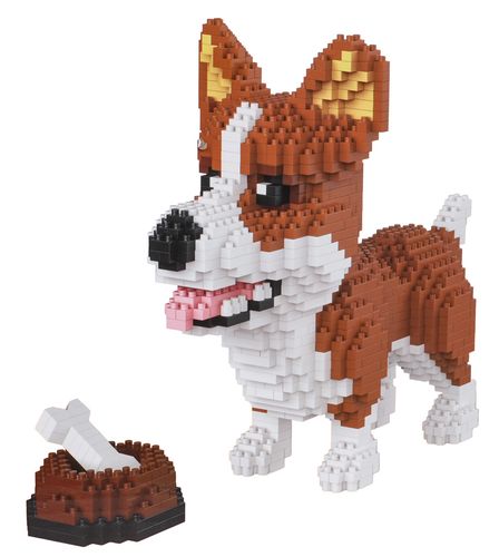 Zestaw Klocków 1200El. Welsh Corgi na Arena.pl