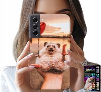 ETUI DO SAMSUNG GALAXY S21 - Z NADRUKIEM SŁODKI JEŻYK PIGMEJSKI, CASE