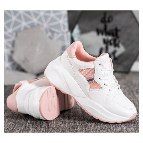 Lekkie Białe Sneakersy r.40 na Arena.pl