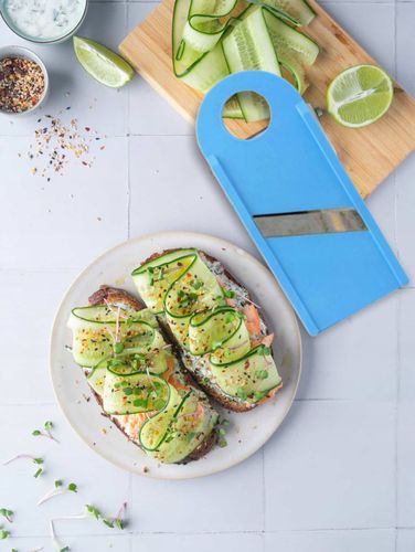 SZATKOWNICA DO WARZYW KAPUSTY PLASTIKOWA MINI 23cm na Arena.pl