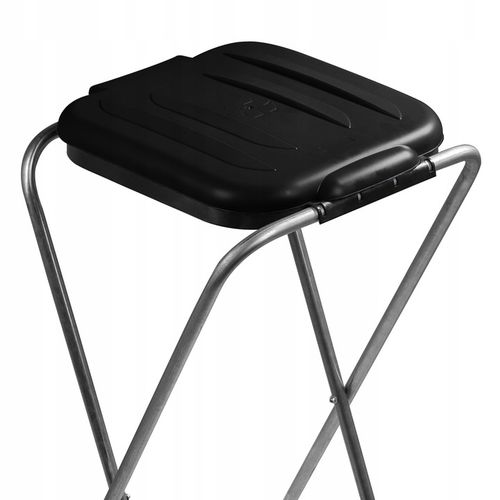 STOJAK KOSZ DO SEGREGACJI ŚMIECI 1 STANOWISKO WOREK 120L KOSZ NA ODPADY na Arena.pl