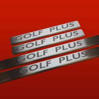 Listwa progowa VOLKSWAGEN GOLF PLUS MK5 Stal nierdzewna 304 mat 4szt