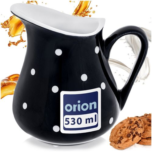 Dzbanek ceramiczny czarny 480 ml na Arena.pl