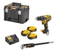 wiertarko-wkrętarka akumulatorowa bl 18v 3*5.0ah + acc - dw dcd791p3a
