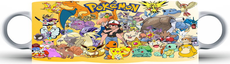 Kubek ceramiczny Pokemon zdjęcie 2