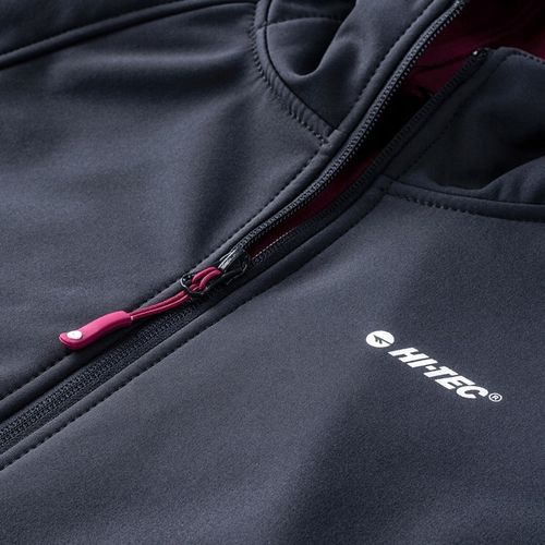 Kurtka damska SOFTSHELL WODOODPORNA Z KAPTUREM L na Arena.pl