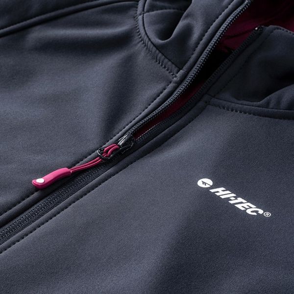 Kurtka damska SOFTSHELL WODOODPORNA Z KAPTUREM L zdjęcie 7