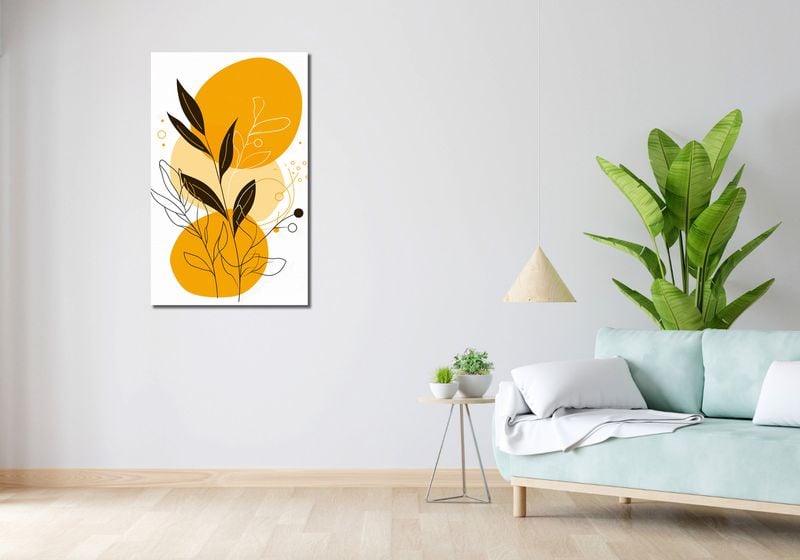 Obraz 60x100cm Światło Jesieni zdjęcie 2