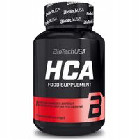 Biotech USA HCA 100caps GARCINIA CAMBOGIA REDUKCJA ODCHUDZANIE KONTOLA WAGI