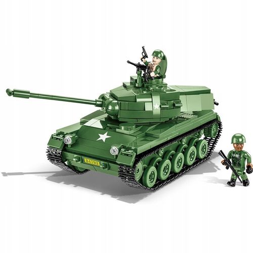 Klocki COBI-2239 Amerykański Czołg M41A3 WALKER BULLDOG na Arena.pl