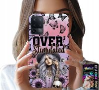 ETUI DO OPPO F19 PRO - OVER STIMULATED, NASTOLETNIE WZORY, CASE