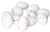 JAJKO JAJKA STYROPIANOWE NAKRAPIANE 10SZT 4 CM