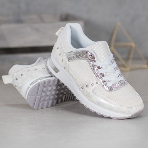 Błyszczące Sneakersy Na Platformie r.41 na Arena.pl