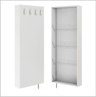 Szafa obrotowa SWIVBOX 4K4W BIAŁA - szafka do przedpokoju