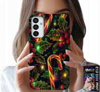 ETUI DO SAMSUNG GALAXY M13 4G - LASKA CUKROWA, JEMIOŁA, CHOINKA + SZKŁO