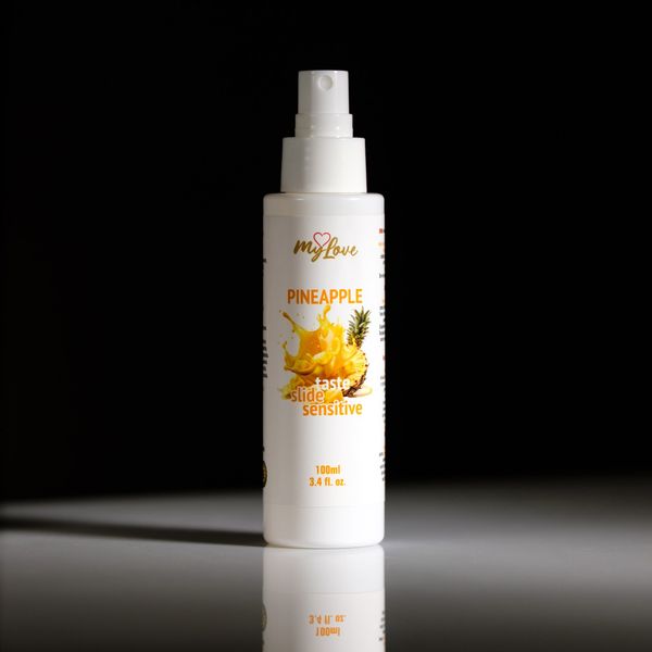 Żel Intymny Ananasowy - Mylove Taste Slide Sensitive Pineapple 100 Ml zdjęcie 5